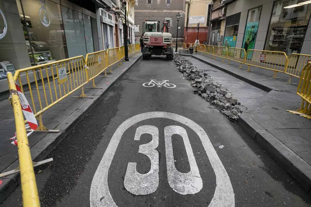 El Ayuntamiento retoma el plan de calles a 'cota cero' tras la polémica en Don Jaime I