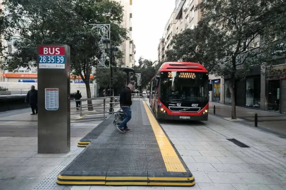 Los buses vuelven a la calle de Don Jaime