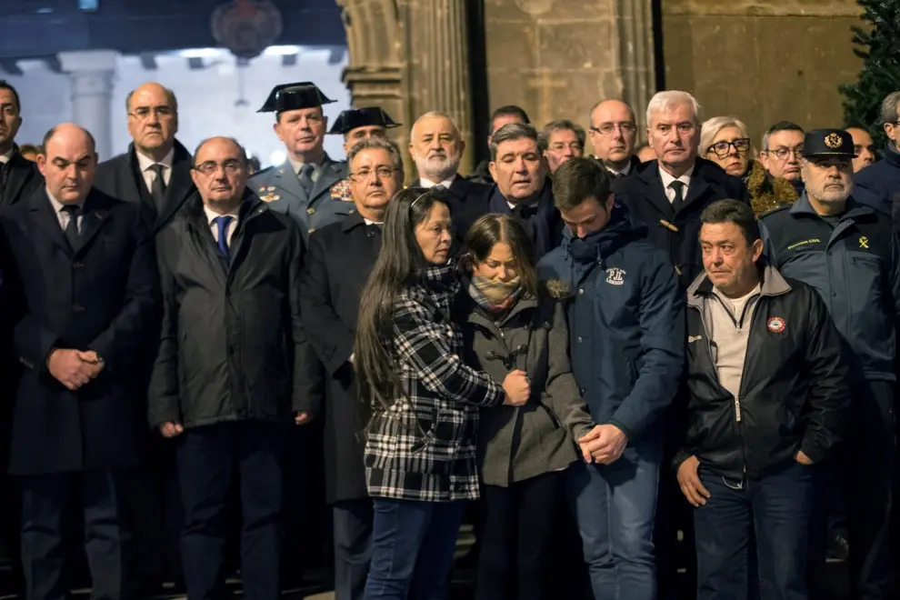 El triple crimen de Andorra (Teruel) a manos de Igor el Ruso, en fotos