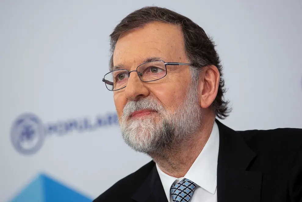 5 DE JUNIO. Intervención de Mariano Rajoy ante el Comité Ejecutivo Nacional del partido, en la que ha anuncia su renuncia a la Presidencia del Partido Popular