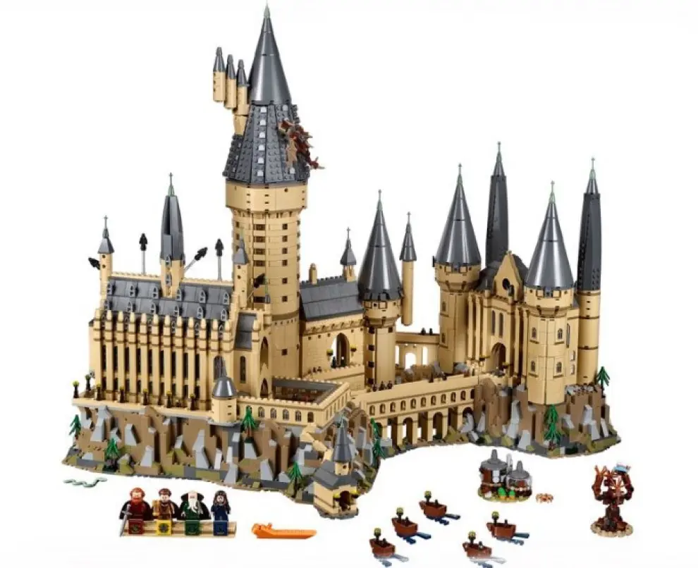 Castillo de Hogwarts.