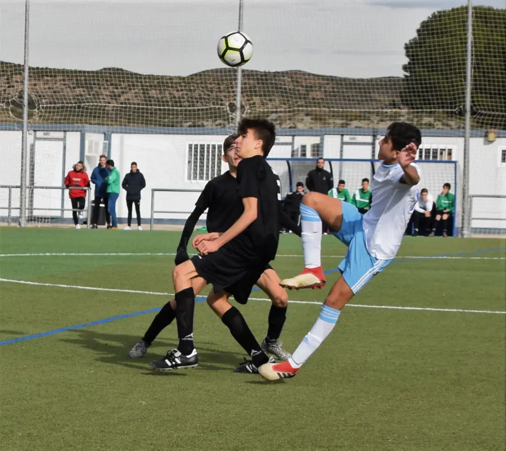 Fútbol. DH Cadete- Real Zaragoza vs. El Olivar.