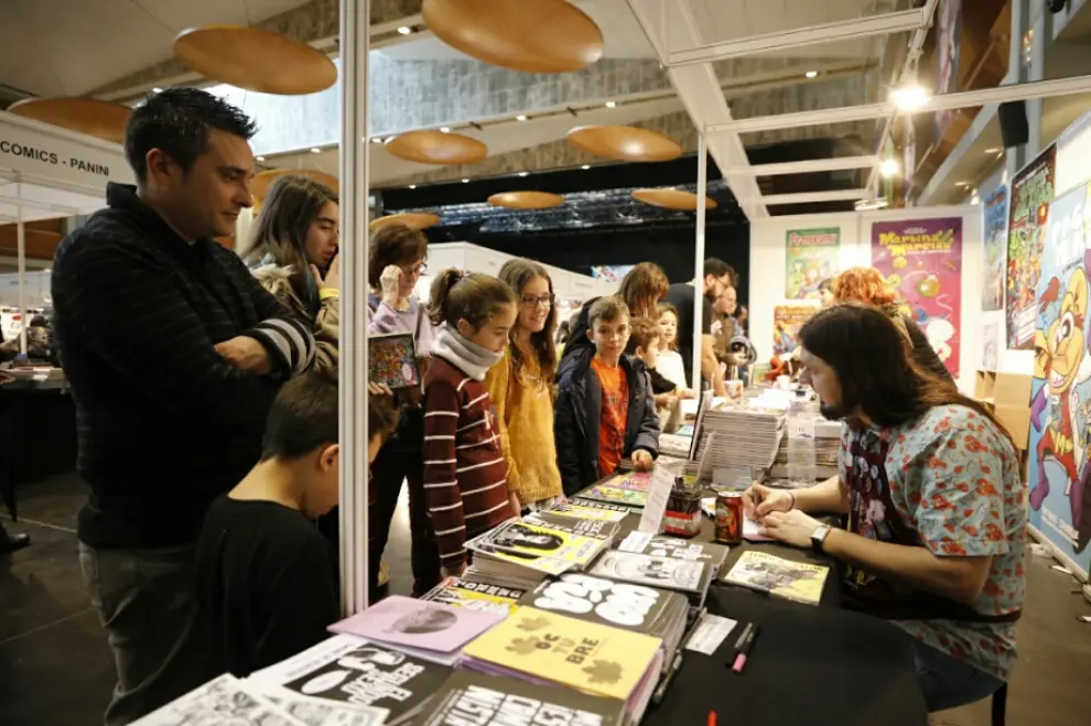 Salón del Cómic de Zaragoza despide su edición más multitudinaria con 25.000 visitas