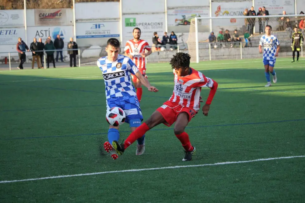 Fútbol. Tercera División Tamarite vs Monzón