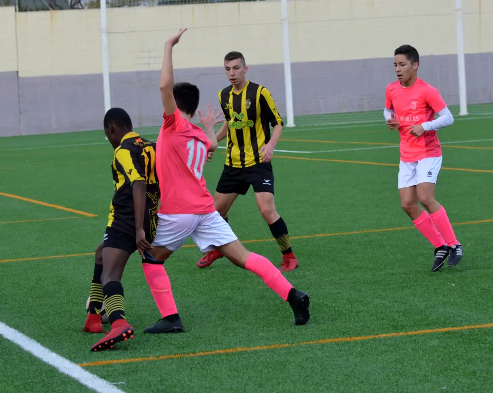 Fútbol Segunda Juvenil Balsas vs Ranillas