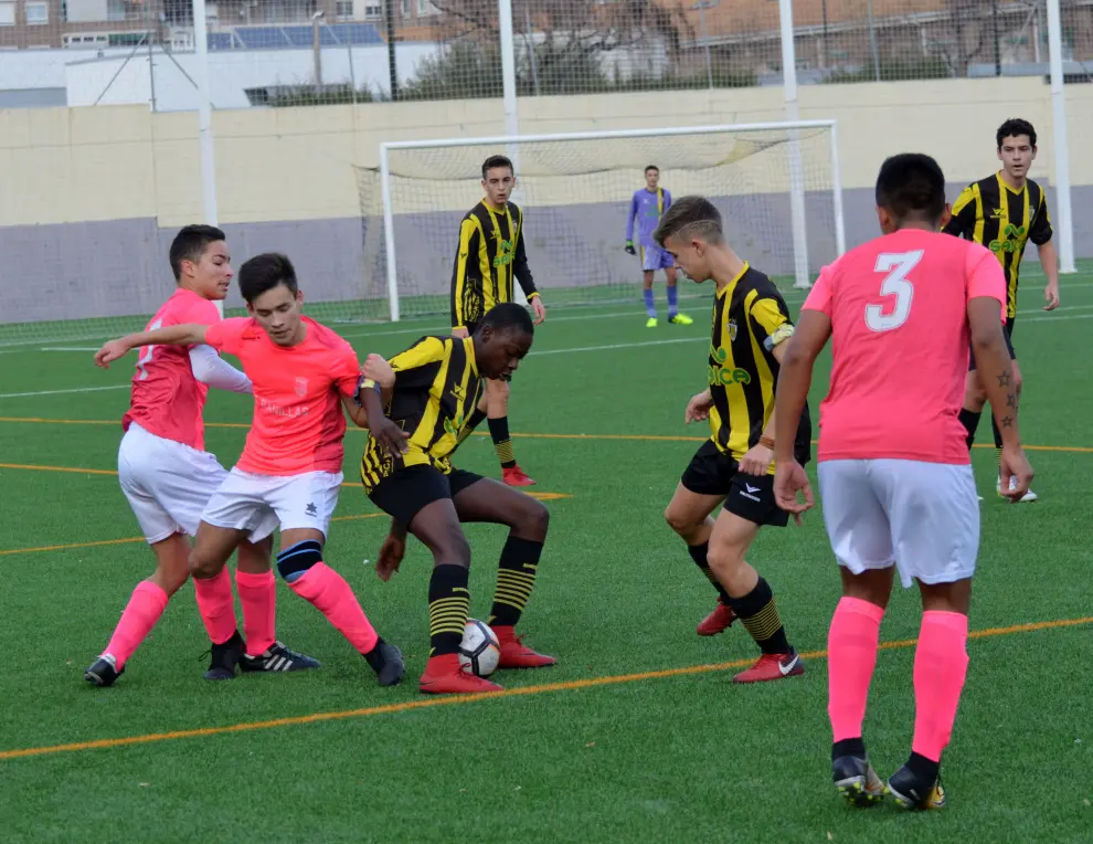 Fútbol Segunda Juvenil Balsas vs Ranillas