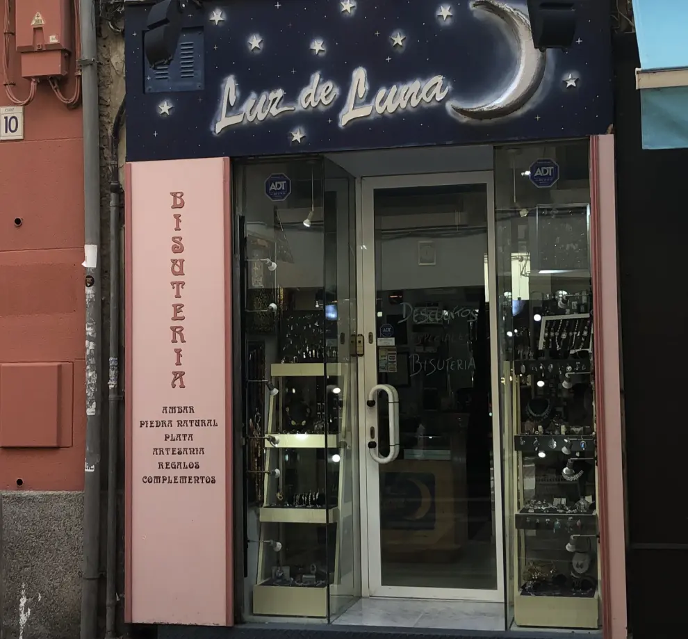 Tienda Luz de luna, en Zaragoza