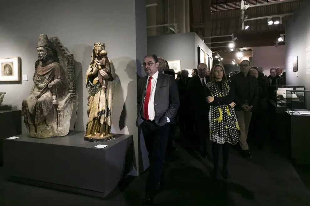 Inauguración de la exposición 'Panteones Reales' en el Edificio Pignatelli