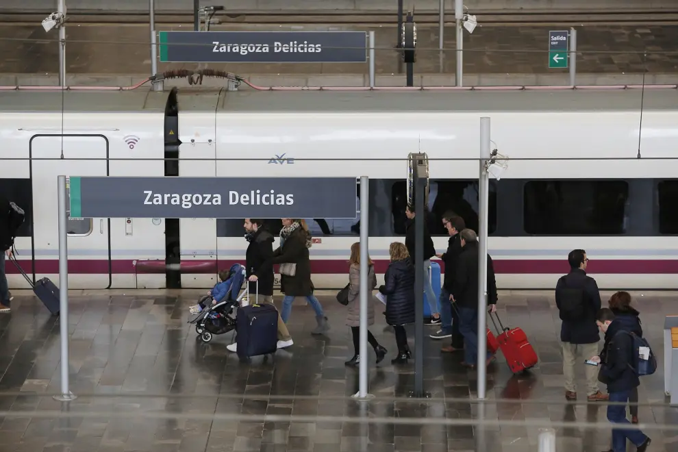 Estación de Delicias en Zaragoza