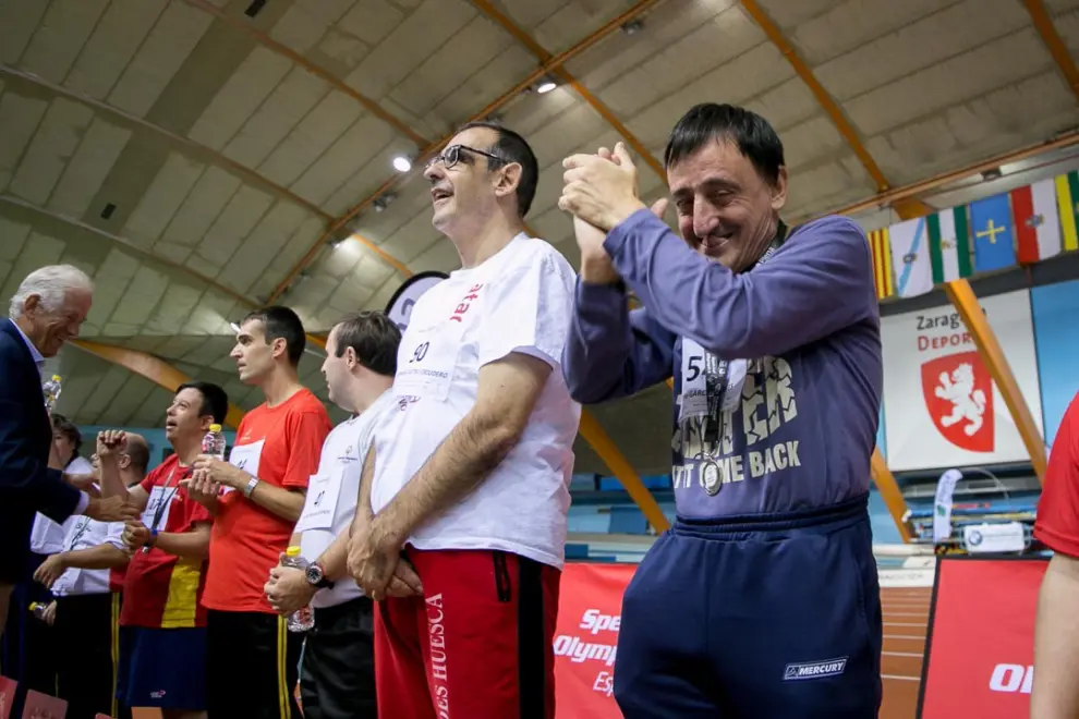 9 de noviembre. Zaragoza acoge el Campeonato de atletismo indoor para personas con discapacidad intelectual