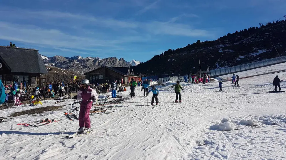 Apertura de estaciones de esquí