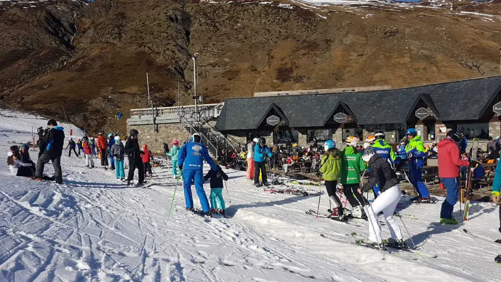Apertura de estaciones de esquí