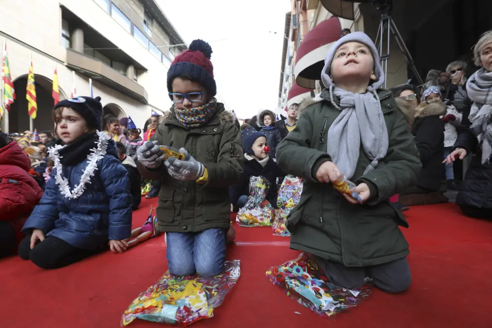 Campanadas infantiles en Huesca