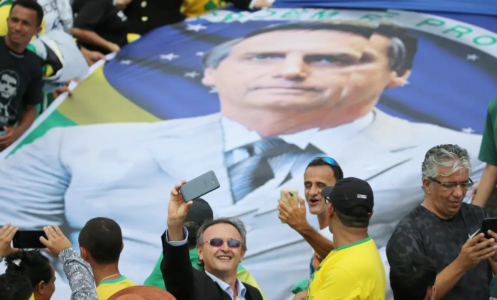 Bolsonaro toma posesión de su cargo entre fuertes medidas de seguridad