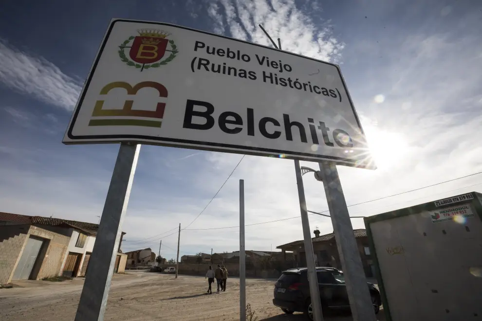 Belchite, 'Pueblo a pueblo'