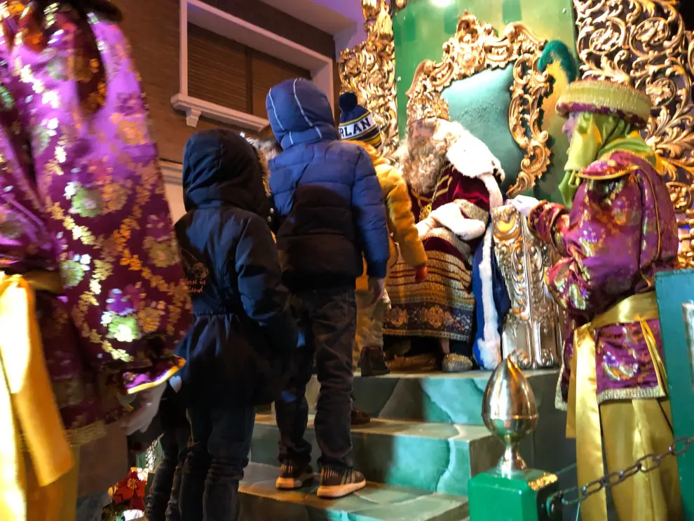 Cabalga de Reyes en Barbastro