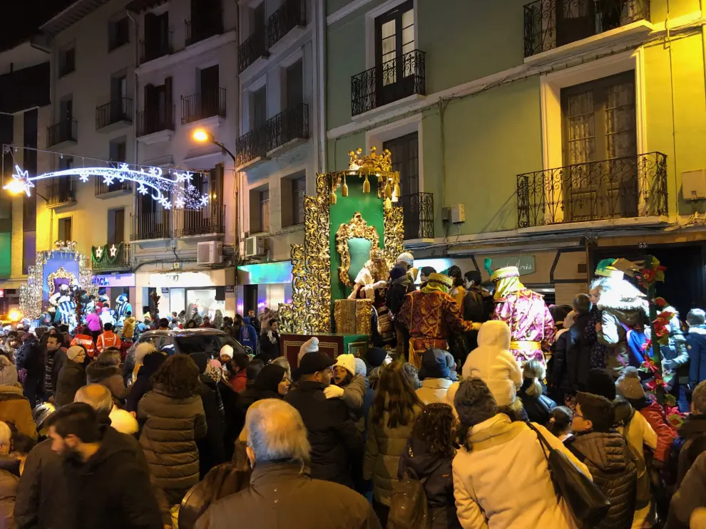 Cabalga de Reyes en Barbastro