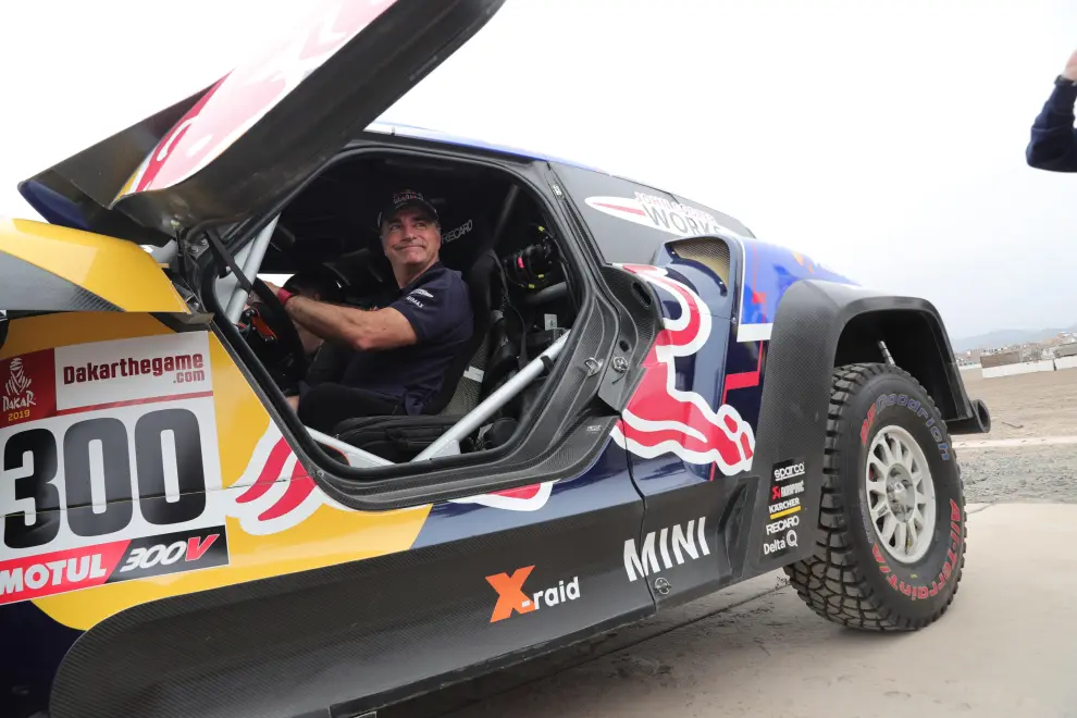 Arranca el Rally Dakar