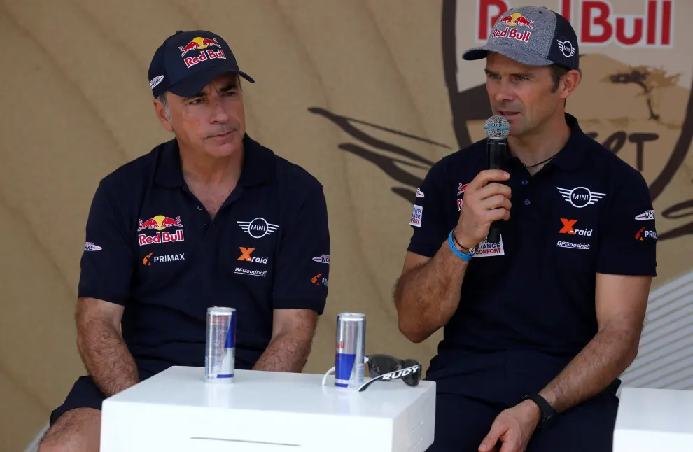 Arranca el Rally Dakar