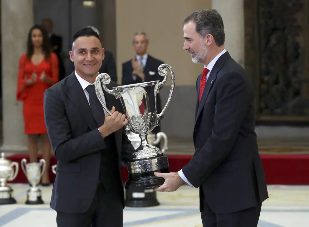 Los Reyes entregan Premios Nacionales del Deporte
