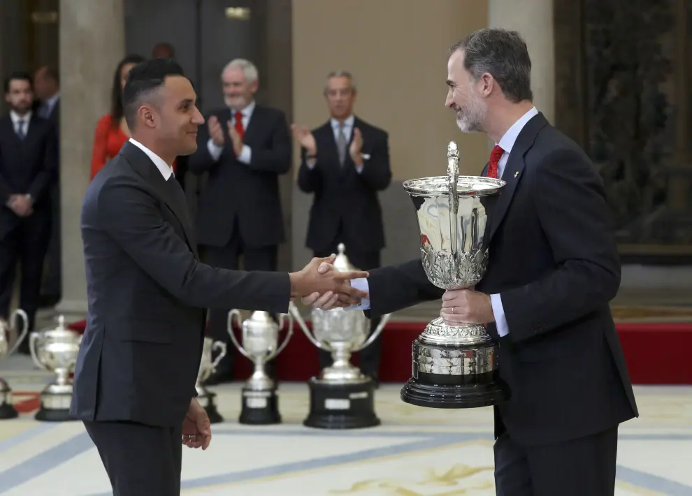 Los Reyes entregan Premios Nacionales del Deporte