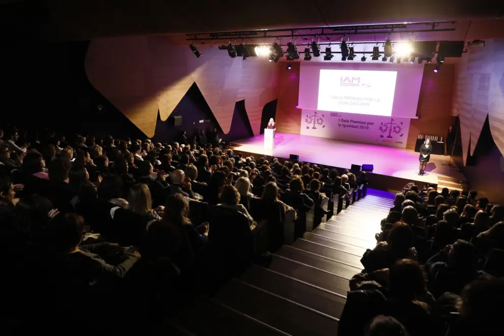 Gala de Premios por la Igualdad en Aragón