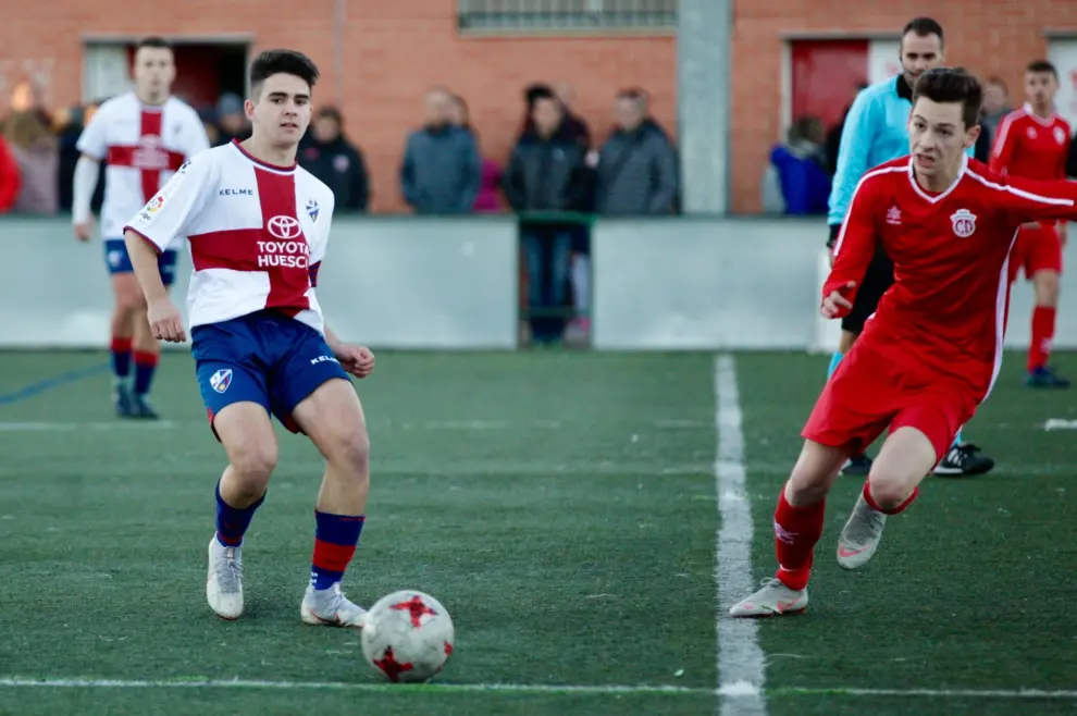 Fútbol. LNJ- San Gregorio vs. Huesca.