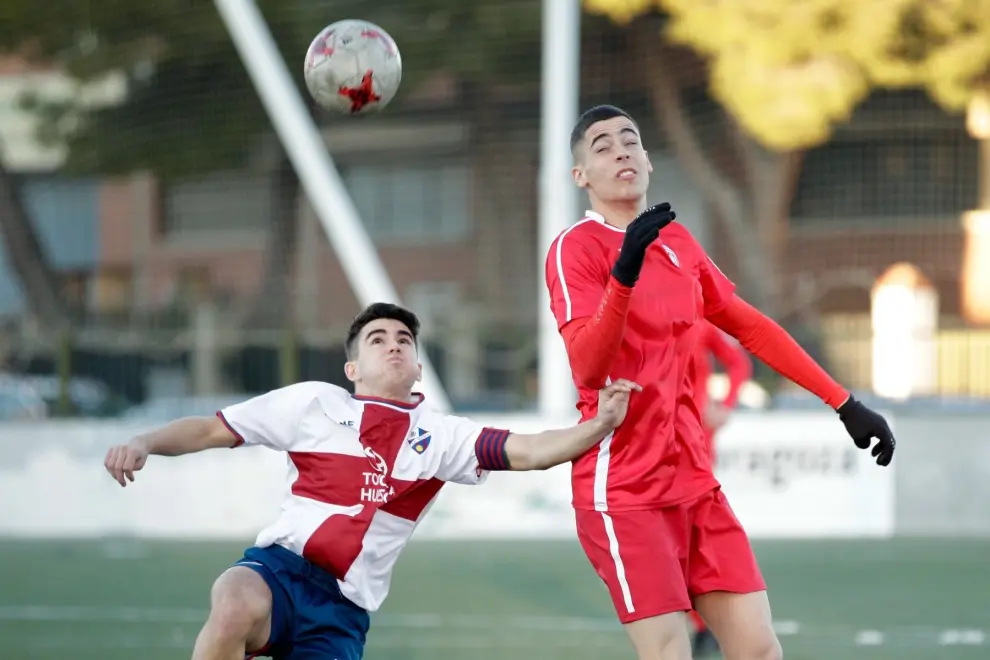 Fútbol. LNJ- San Gregorio vs. Huesca.