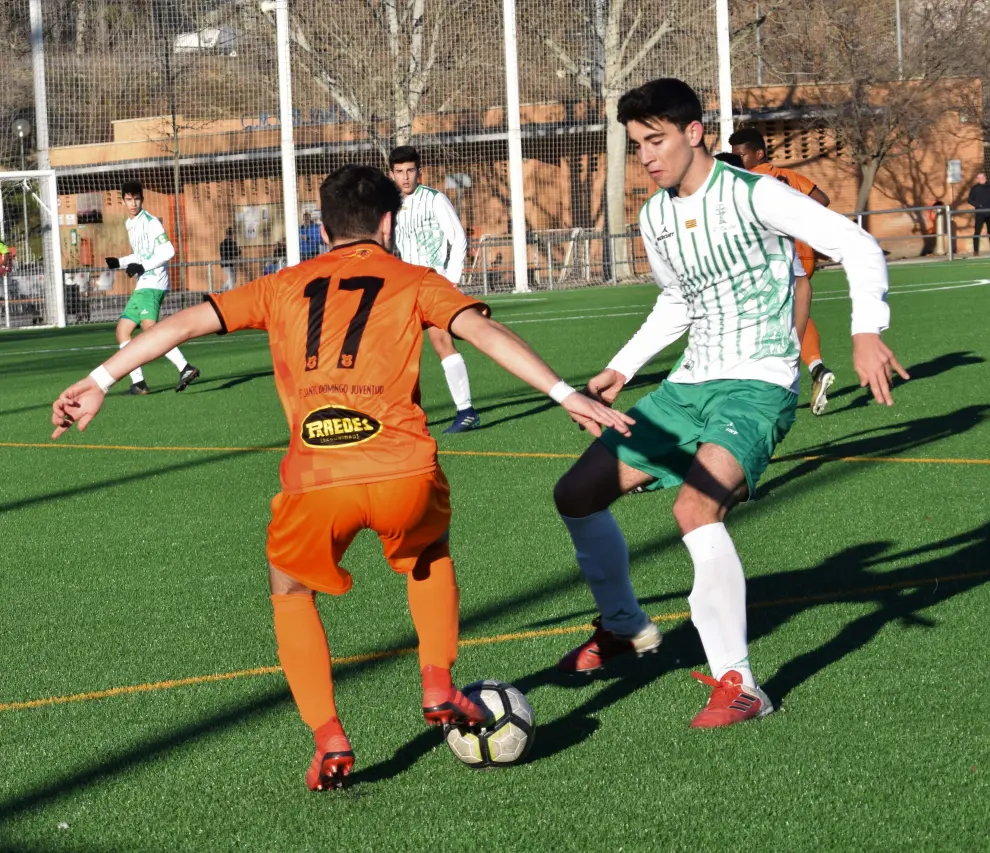 Fútbol. DH Cadete Juventud vs Olivar