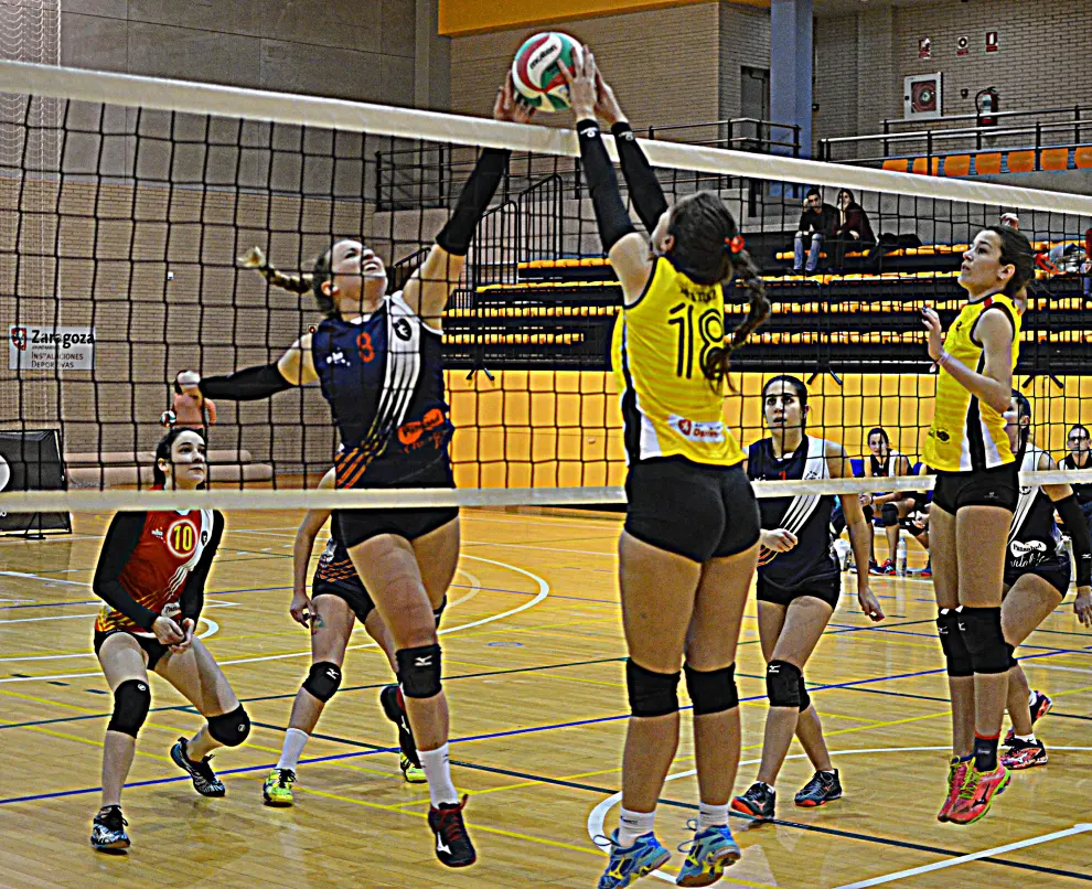 Voleibol Femenino 1ª Nacional Artemisa Zaragoza vs Monjos Pansalud