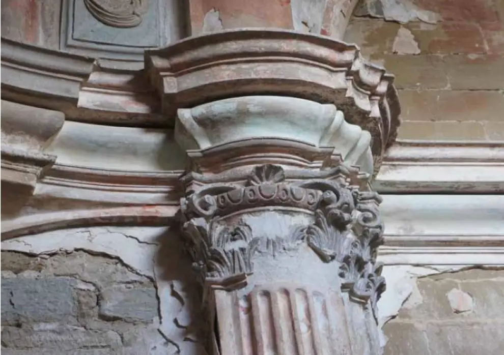 Capilla de la Inmaculada del monasterio de Sijena