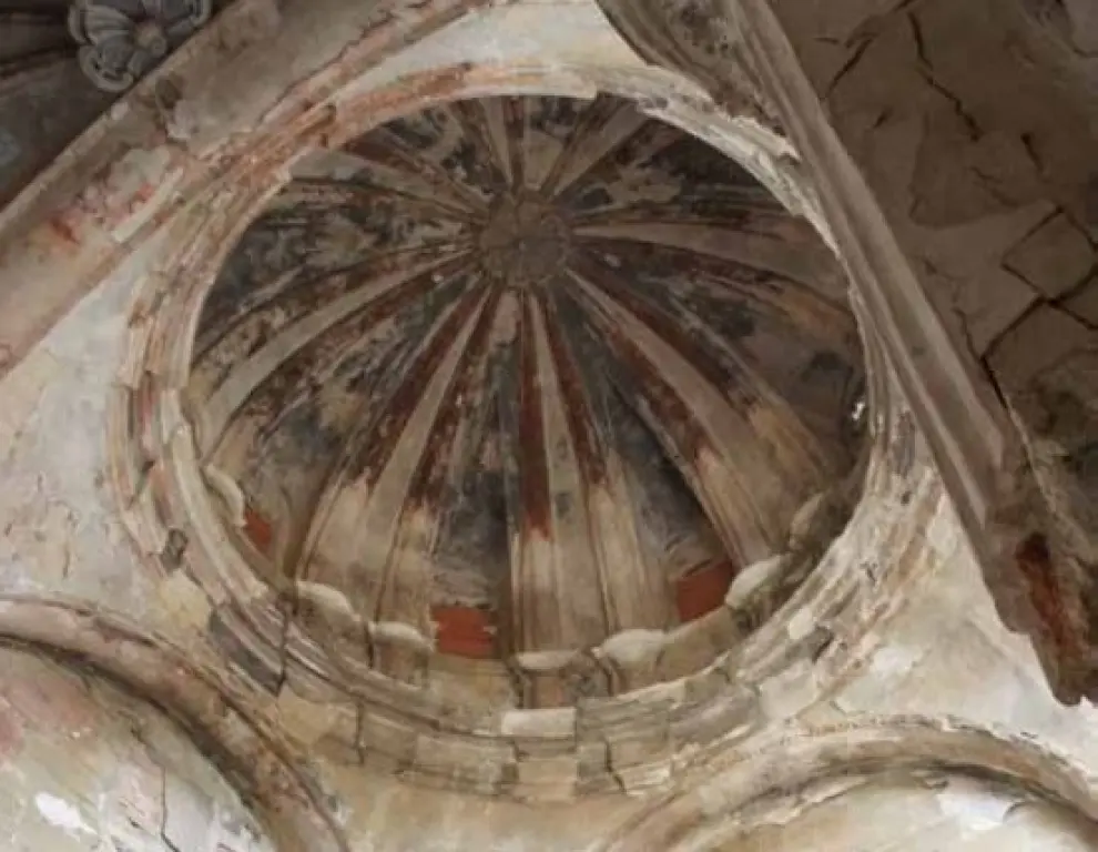 Capilla de la Inmaculada del monasterio de Sijena