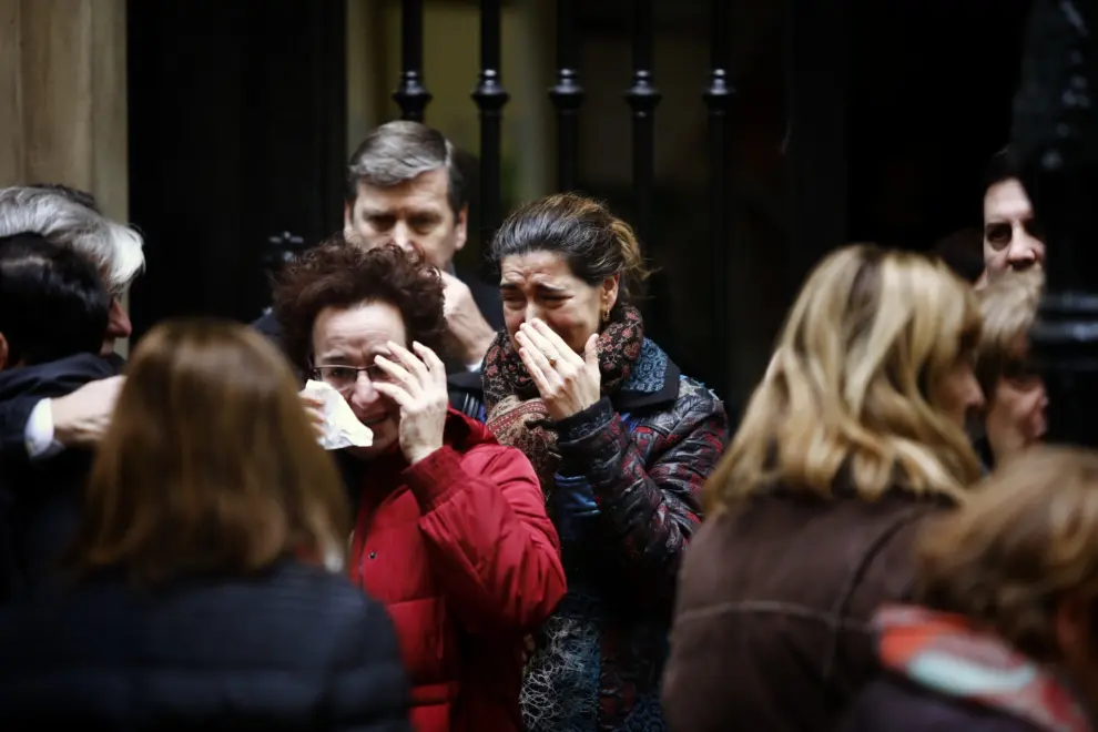 Zaragoza se moviliza tras confirmarse el nuevo asesinato machista