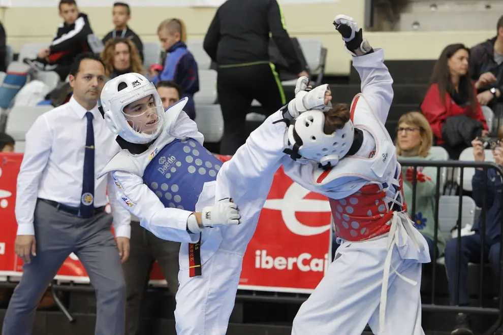 IV Trofeo Ibercaja-Ciudad de Zaragoza de taekwondo