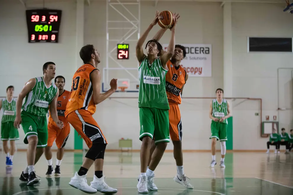 Baloncesto. Liga EBA Anagan Olivar vs Mataró