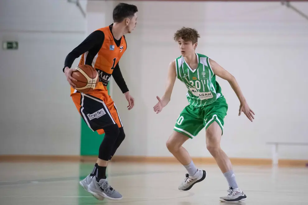 Baloncesto. Liga EBA Anagan Olivar vs Mataró