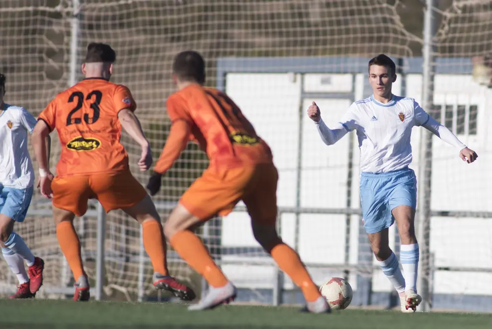 Fútbol. Liga Nacional Juvenil Real Zaragoza vs Juventud