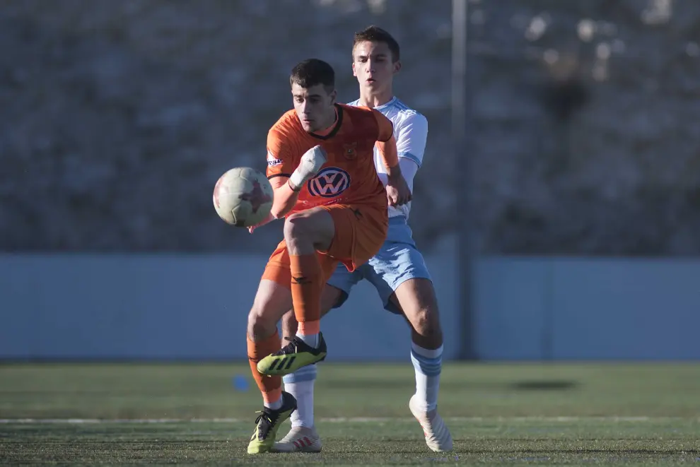 Fútbol. Liga Nacional Juvenil Real Zaragoza vs Juventud