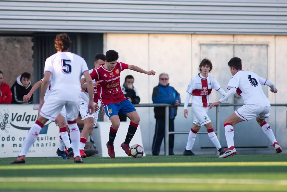 Fútbol. Liga Nacional Juvenil Montecarlo vs Huesca