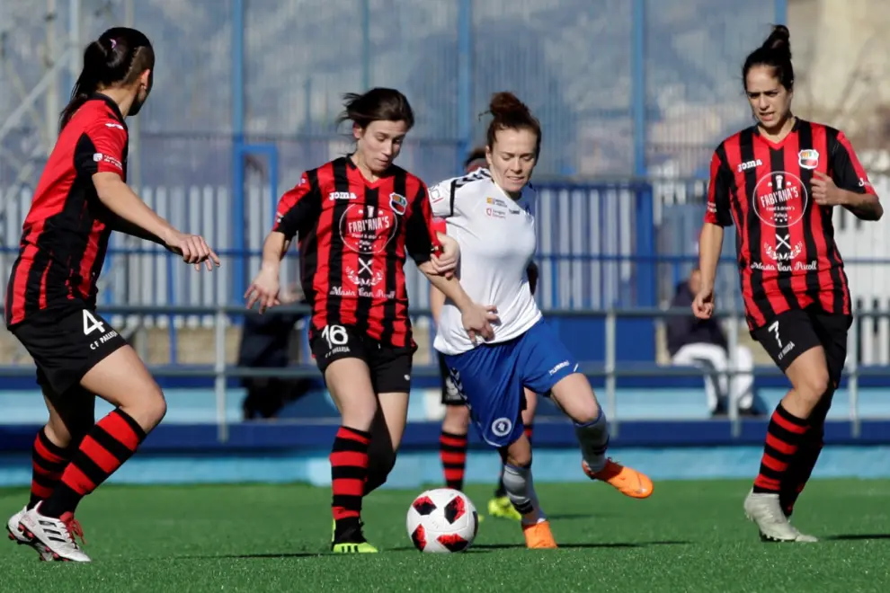 Futbol. Segunda División Femenina Zaragoza CFF vs Pradejón