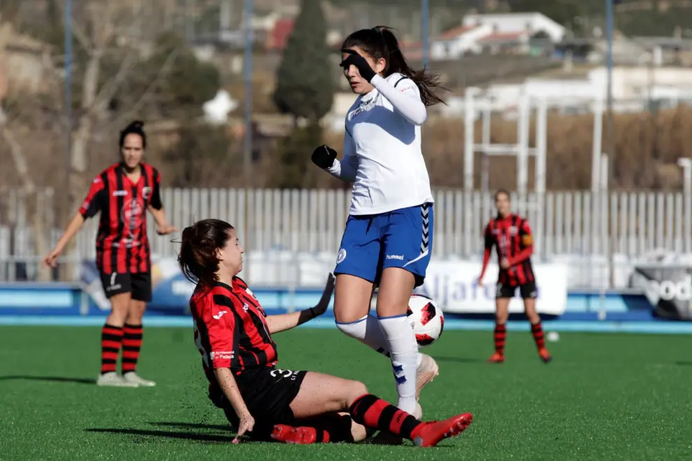 Futbol. Segunda División Femenina Zaragoza CFF vs Pradejón
