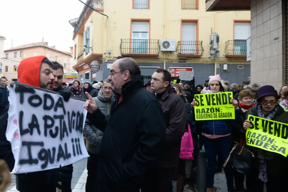 Tensión en Andorra durante la visita de la ministra Ribera
