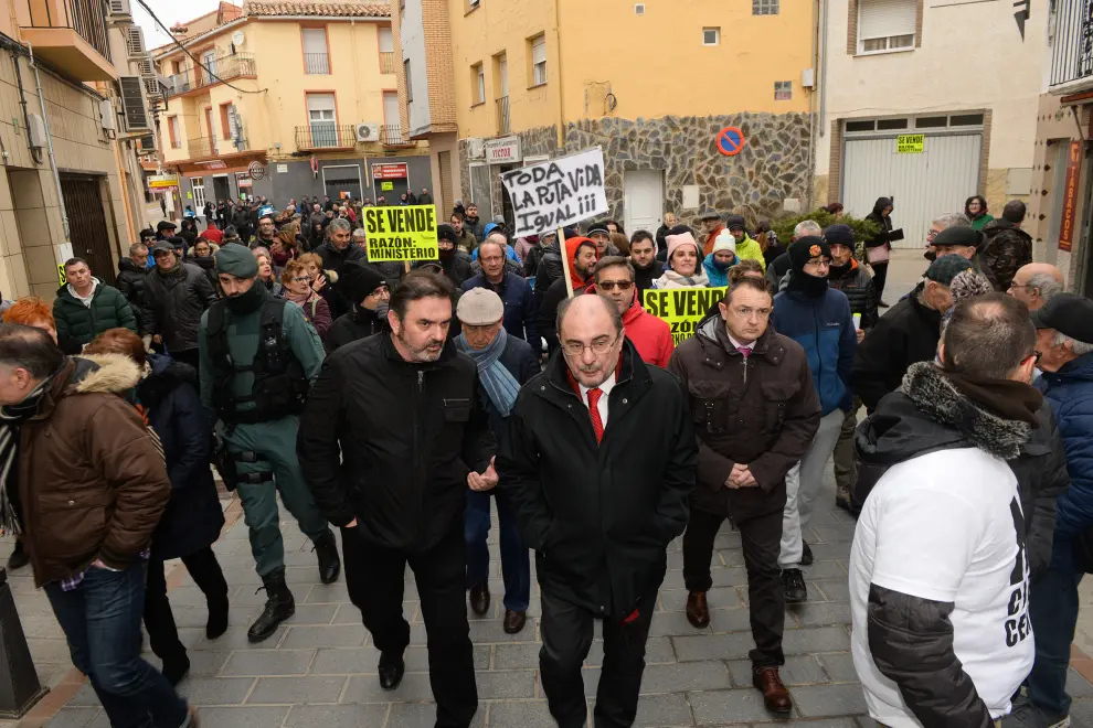 Tensión en Andorra durante la visita de la ministra Ribera