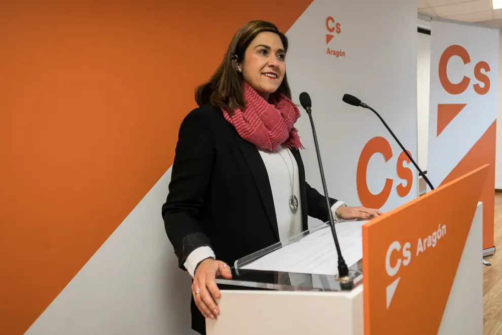 Susana Gaspar, portavoz de Ciudadanos.