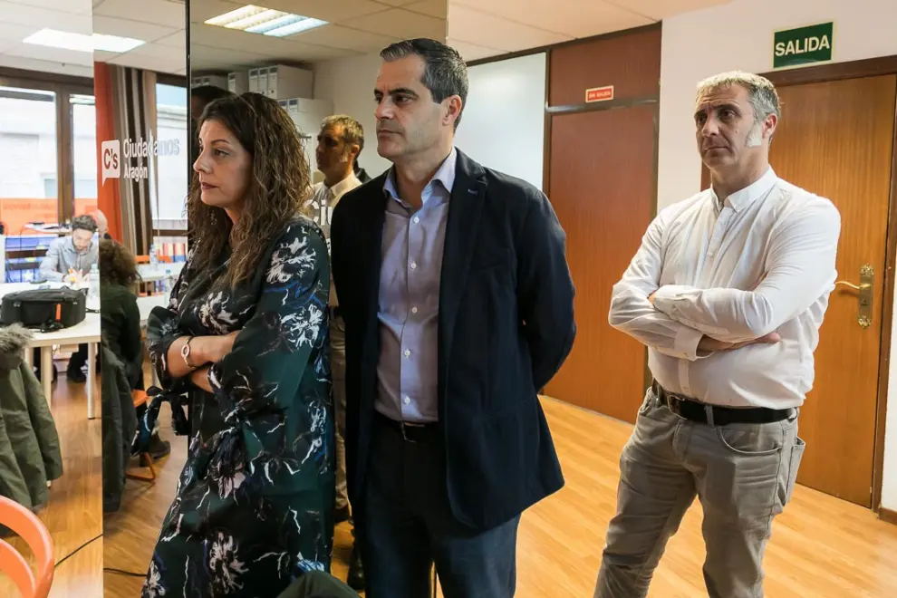 Susana Gaspar renuncia a las primarias autonómicas de Ciudadanos Aragón