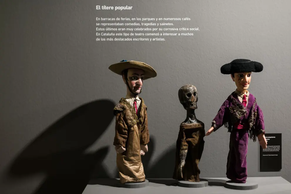 Exposición "Magia y memoria de las marionetas"
