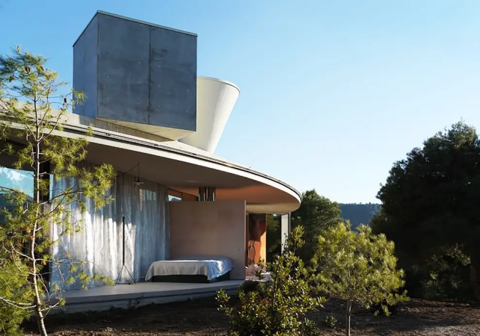Una casa de Cretas, candidata al premio Mies van der Rohe de arquitectura
