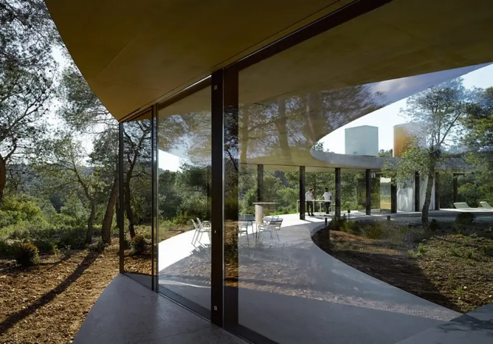 Una casa de Cretas, candidata al premio Mies van der Rohe de arquitectura