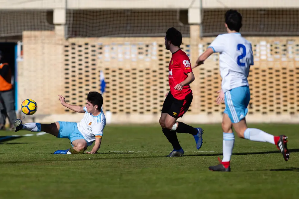 Fútbol. DH Juvenil- Real Zaragoza vs. Mallorca.