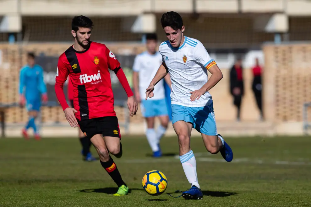 Fútbol. DH Juvenil- Real Zaragoza vs. Mallorca.